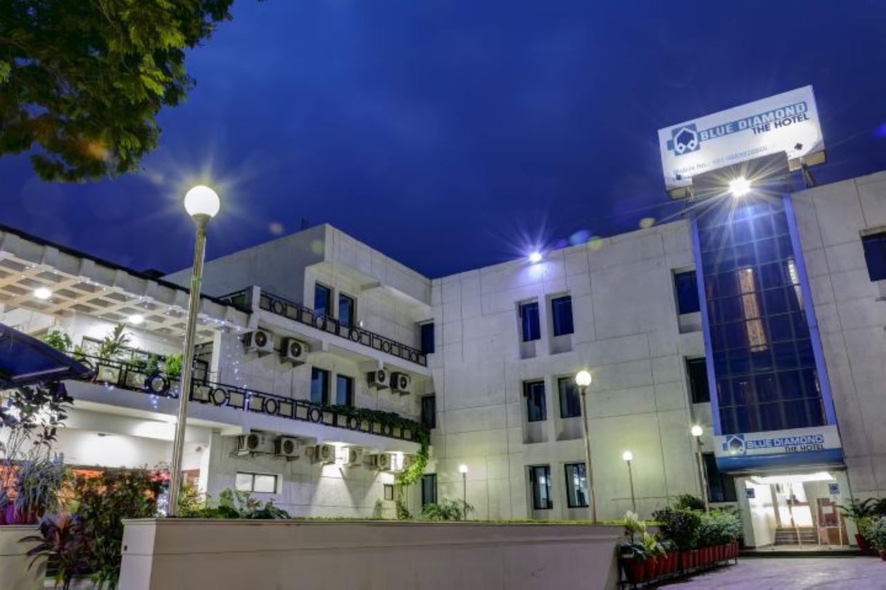 Blue Diamond The Hotel Korba Luaran gambar